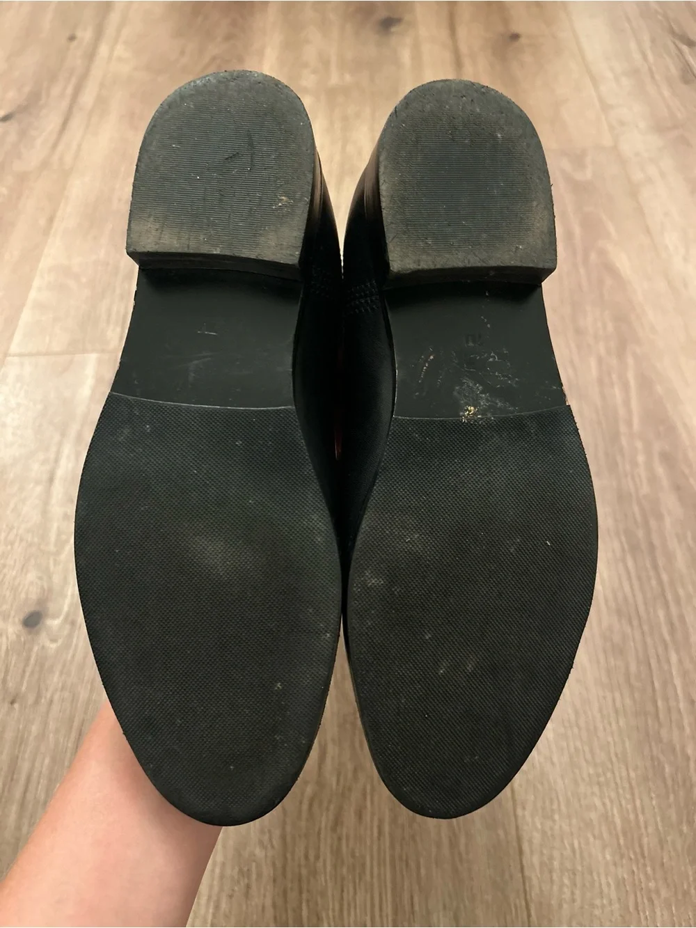 Tory Burch Wyatt Black Leather Boots